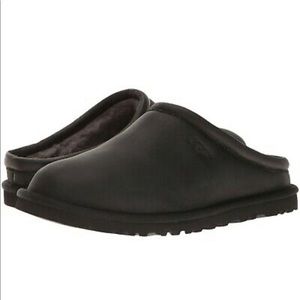 NEW Ugg Classic Clog Leather Slipper